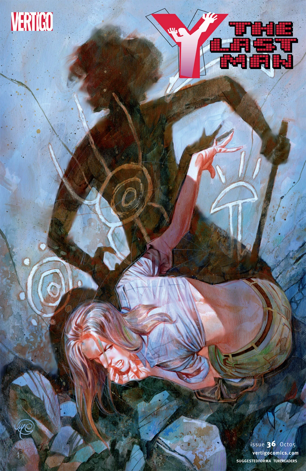 Y: The Last Man #36 (DC, 2005 — Cover A) cover